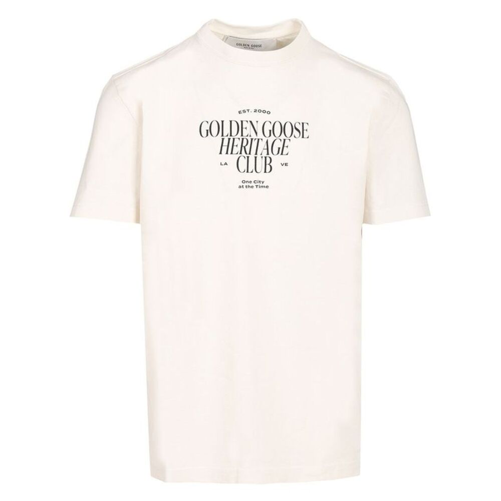 Golden Goose Men "Journey" T-Shirt